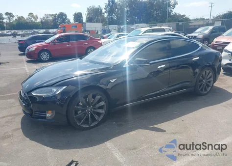 2015 Tesla Model S 70D/85D/P85D from USA, damaged, VIN 5YJSA1H25FF094064